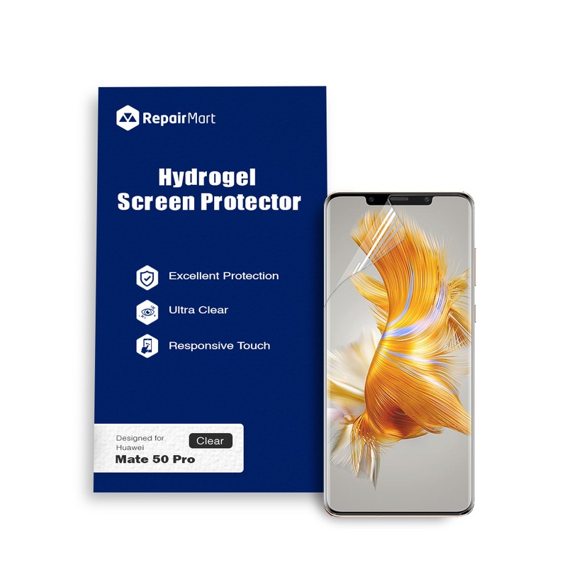 Huawei Mate 50 Pro Hydrogel Screen Protector