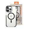 iPhone 13 Pro Slim Shockproof Clear Case Cover - White | Australia