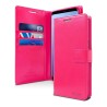 Samsung Galaxy S9 Leather Wallet Flip Diary Case Cover - Hot Pink