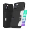 iPhone 13 Card Holder with 2 Card Slots Case Cover - Black | Australia
