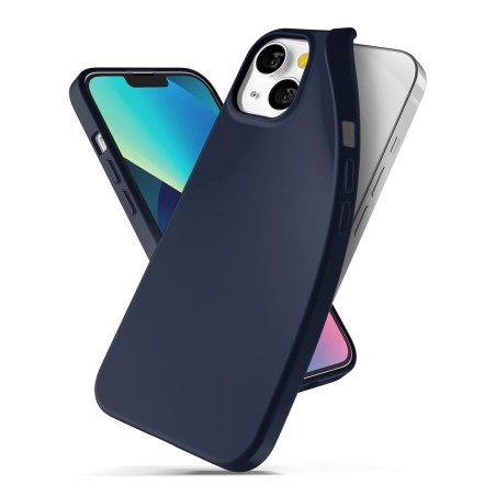 iPhone 13 Soft Feel Jelly Case Cover - Navy | Australia
