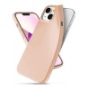 iPhone 13 Soft Feel Jelly Case Cover - Pink Sand | Australia