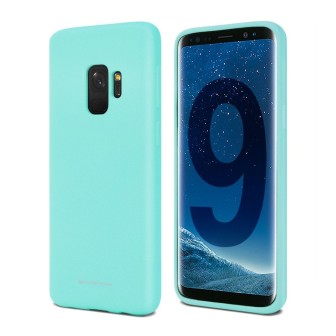 Samsung Galaxy S9 Soft Feel Jelly Case Cover - Mint | Australia