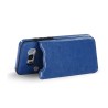 Samsung Galaxy S8 Leather Wallet Flip Diary Case Cover - Blue