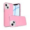 iPhone 13 Slim Shockproof Clear Case Cover - Clear Pink | Australia