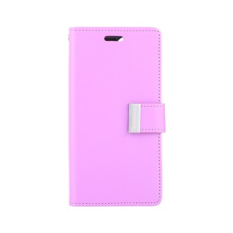 iPhone 13 Leather Wallet Flip Diary Case Cover - Purple | Australia