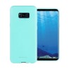 Samsung Galaxy S8 Soft Feel Jelly Case Cover - Mint | Australia
