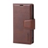 iPhone 13 / 14 / 15 2-in-1 Detachable Magnetic Flip Leather Wallet Cas