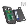 Samsung Galaxy S7 Edge Leather Wallet Flip Diary Case Cover - Brown