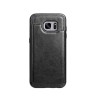 Samsung Galaxy S7 Edge Leather Wallet Flip Diary Case Cover - Brown
