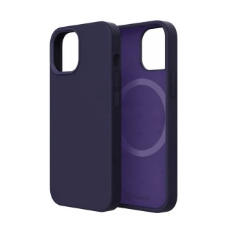 iPhone 13 / 14 Liquid Silicone Case Cover - Purple | Australia