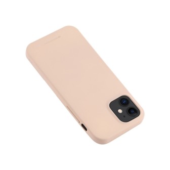 iPhone 12 Pro Max Soft Feel Jelly Case Cover - Pink Sand | Australia