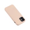 iPhone 12 Pro Max Soft Feel Jelly Case Cover - Pink Sand | Australia
