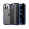 iPhone 12 Pro Max Heavy-Duty Armor Shockproof Case Cover - Clear / Grey | Australia