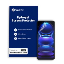 Xiaomi Redmi Note 12 Explorer Hydrogel Screen Protector Film