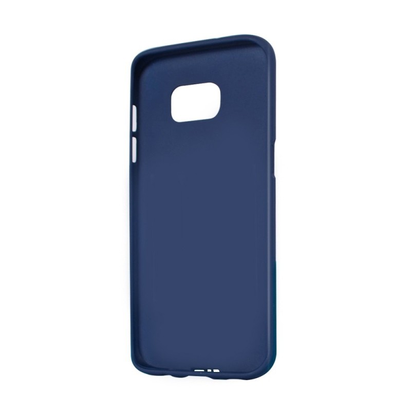 Samsung Galaxy S7 Edge Soft Feel Jelly Case Cover - Navy | Australia