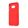 Samsung Galaxy S7 Edge Soft Feel Jelly Case Cover - Red | Australia