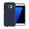 Samsung Galaxy S7 Edge Soft Feel Jelly Case Cover - Black | Australia