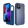 iPhone 12 Pro Max Heavy-Duty Armor Shockproof Case Cover - Navy