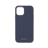 iPhone 12 Pro Max Soft Silicone Case Cover - Navy | Australia
