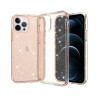 iPhone 12 Mini Glitter Clear Shockproof Case Cover - Gold | Australia