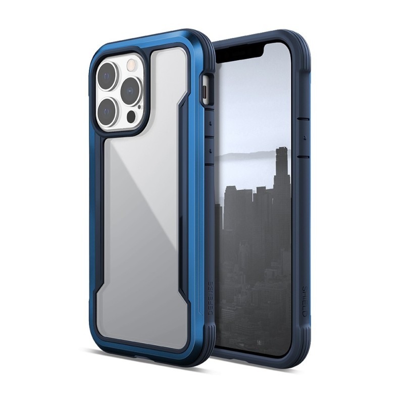 iPhone 13 Pro Protective Case Cover - Blue | Australia