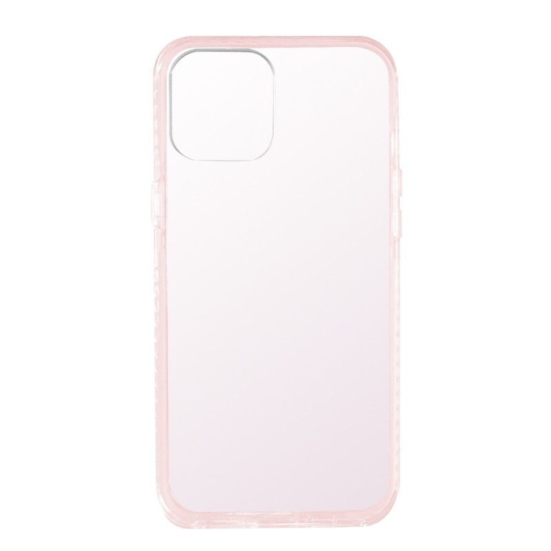 iPhone 12 Mini Slim Shockproof Clear Case Cover - Pink | Australia