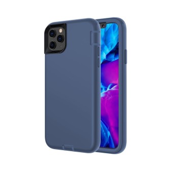 iPhone 12 Mini Soft Silicone Case Cover - Navy | Australia