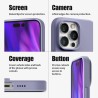 iPhone 16 Pro Max Soft Silicone Case Cover - Purple | Australia