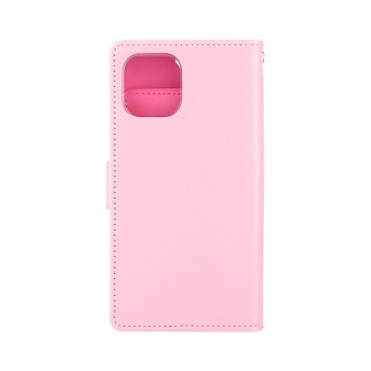 iPhone 11 Pro Max Leather Wallet Flip Diary Case Cover - Hot Pink