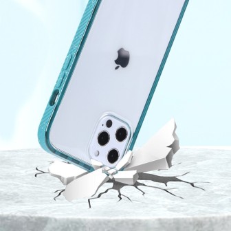 iPhone 11 Pro Slim Shockproof Clear Case Cover - White | Australia
