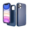 iPhone 11 Pro Heavy-Duty Armor Shockproof Case Cover - Navy