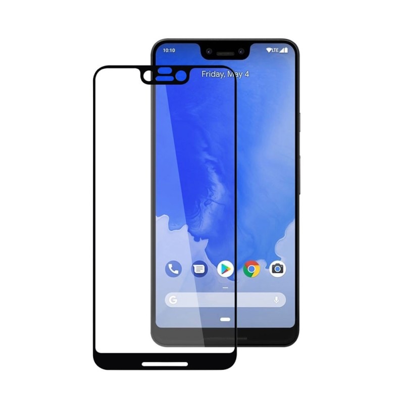 Google Pixel 3 XL Full Coverage Tempered Glass Screen Protector