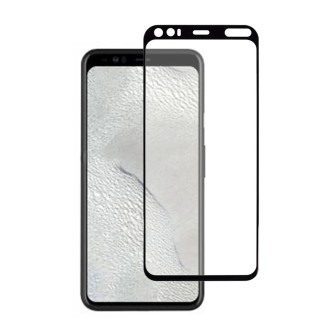 Google Pixel 4 Full Coverage Tempered Glass Screen Protector