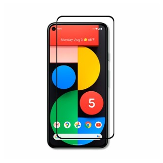 Google Pixel 5 Full Coverage Tempered Glass Screen Protector
