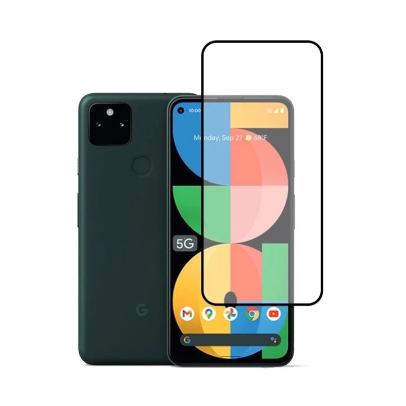 Google Pixel 5a 5G Full Coverage Tempered Glass Screen Protector