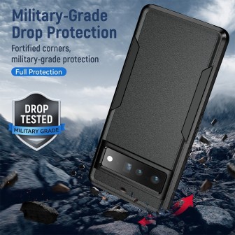 Dual Layer Shockproof Case Cover for Google Pixel 7 Pro | Australia