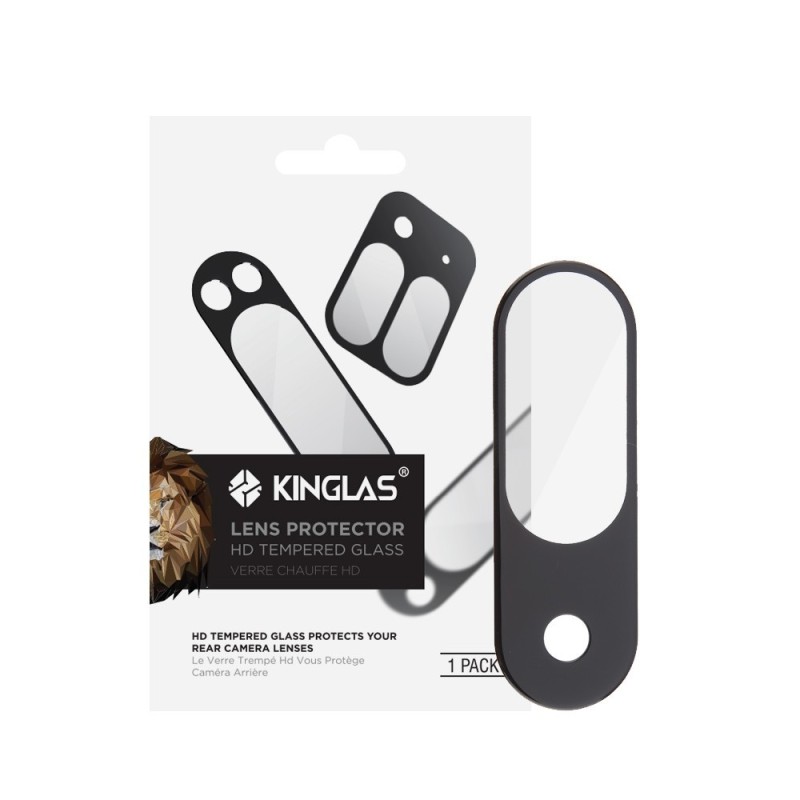 Google Pixel 9 Black Edge Camera Lens Protector | Australia
