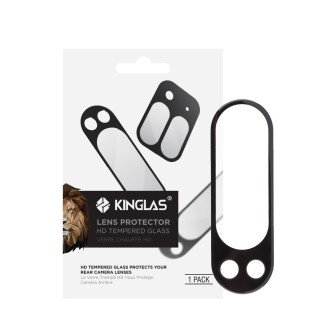 Google Pixel 9 Pro Black Edge Camera Lens Protector | Australia