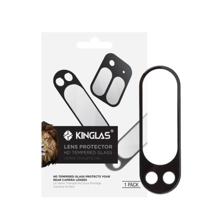 Google Pixel 9 Pro Black Edge Camera Lens Protector | Australia