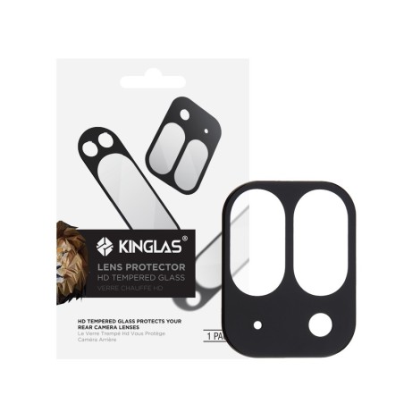 Google Pixel 9 Pro Fold Black Edge Camera Lens Protector | Australia