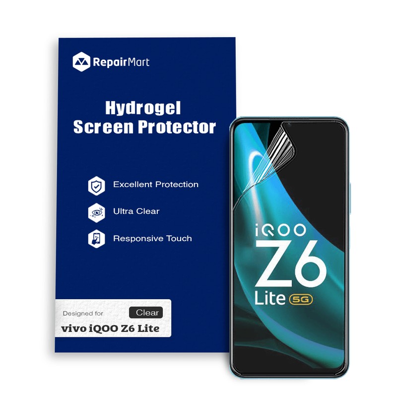 Vivo iQOO Z6 Lite Hydrogel Screen Protector