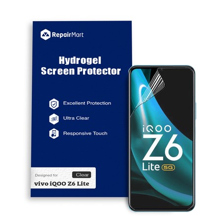 Vivo iQOO Z6 Lite Hydrogel Screen Protector