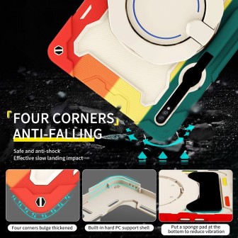 Samsung Galaxy Tab S9 Plus / Tab S9 FE Plus / Tab S10 Plus Heavy-Duty