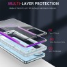 Samsung Galaxy A53 Heavy-Duty Armor Shockproof Case Cover - Black