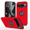 Google Pixel 9 / 9 Pro Shockproof with Ring Holder Stand Case Cover -