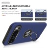 Apple Watch Series 4/5/6/SE (40mm) Hard PC Case with Built-in Tempered