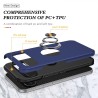 Apple Watch Series 4/5/6/SE (40mm) Hard PC Case with Built-in Tempered