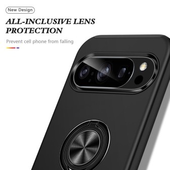 Google Pixel 10 / 10 Pro Shockproof with Ring Holder Stand Case Cover