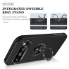 Google Pixel 10 Pro XL Shockproof with Ring Holder Stand Case Cover -